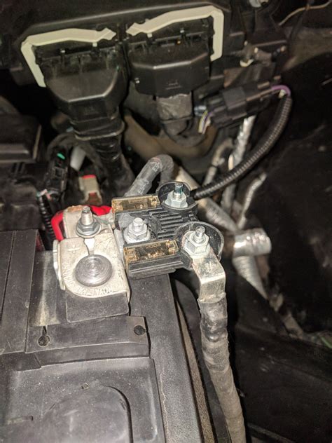 2008 ford e150 battery junction box image|Q&A: 2008 Ford E.